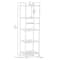 Household Essentials Jamestown 59" 5-Shelf Narrow Bookshelf